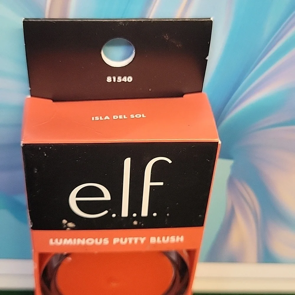 e.l.f. Luminous Putty Blush 10g New In Box Isla Del Sol